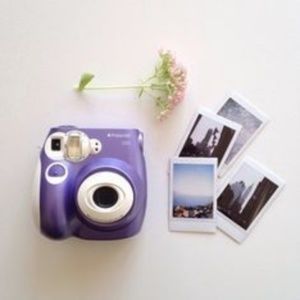 Purple Polaroid Instax Mini Film